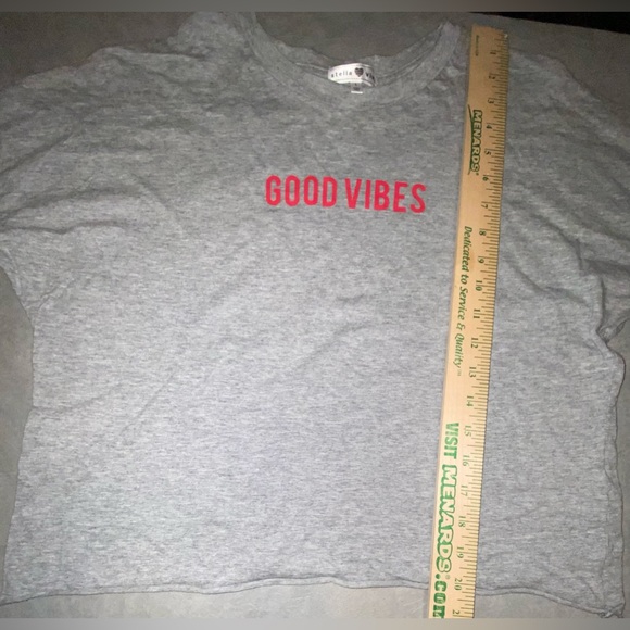 Stella Viva Crop Top Size Large - Picture 1 of 11